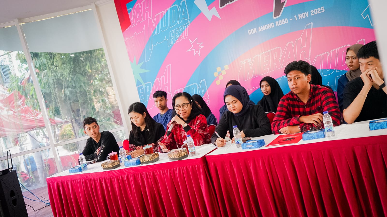 Menggemakan Sumpah Pemuda Di Kota Yogyakarta, Sang Banteng Republik