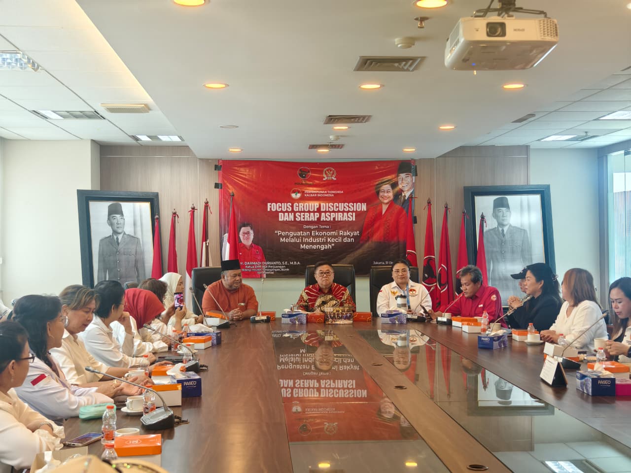 PDI Perjuangan Dorong Perempuan Jadi Penggerak Ekonomi Kreatif, Darmadi Durianto: Ekonomi Harus Berdikari