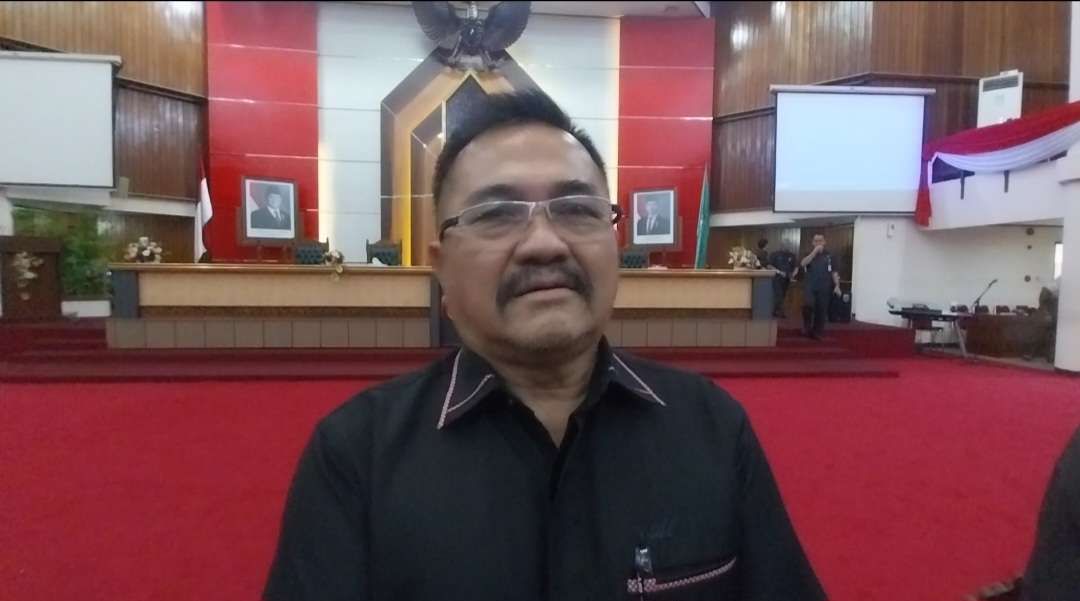 Aloysius Tegaskan Komitmen Kawal Pembangunan di Kabupaten Sekadau