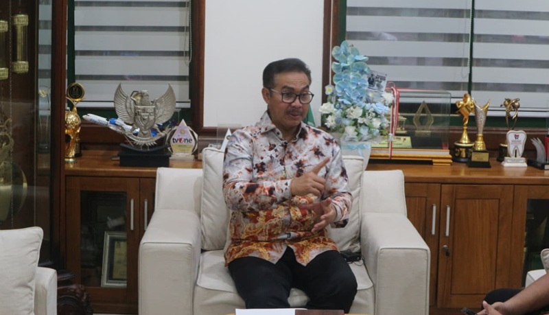 Hasto Wardoyo: Sampah di Sungai Jadi Sumber Penyakit dan Penyebab Stunting