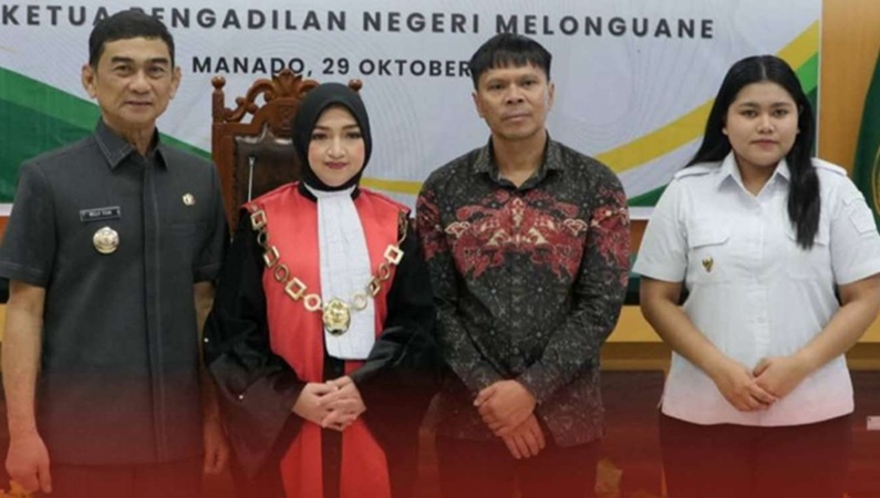 Ketua PN Baru Dilantik, Bupati Welly Titah Harap Sinergi Hukum dan Pemda Makin Kuat