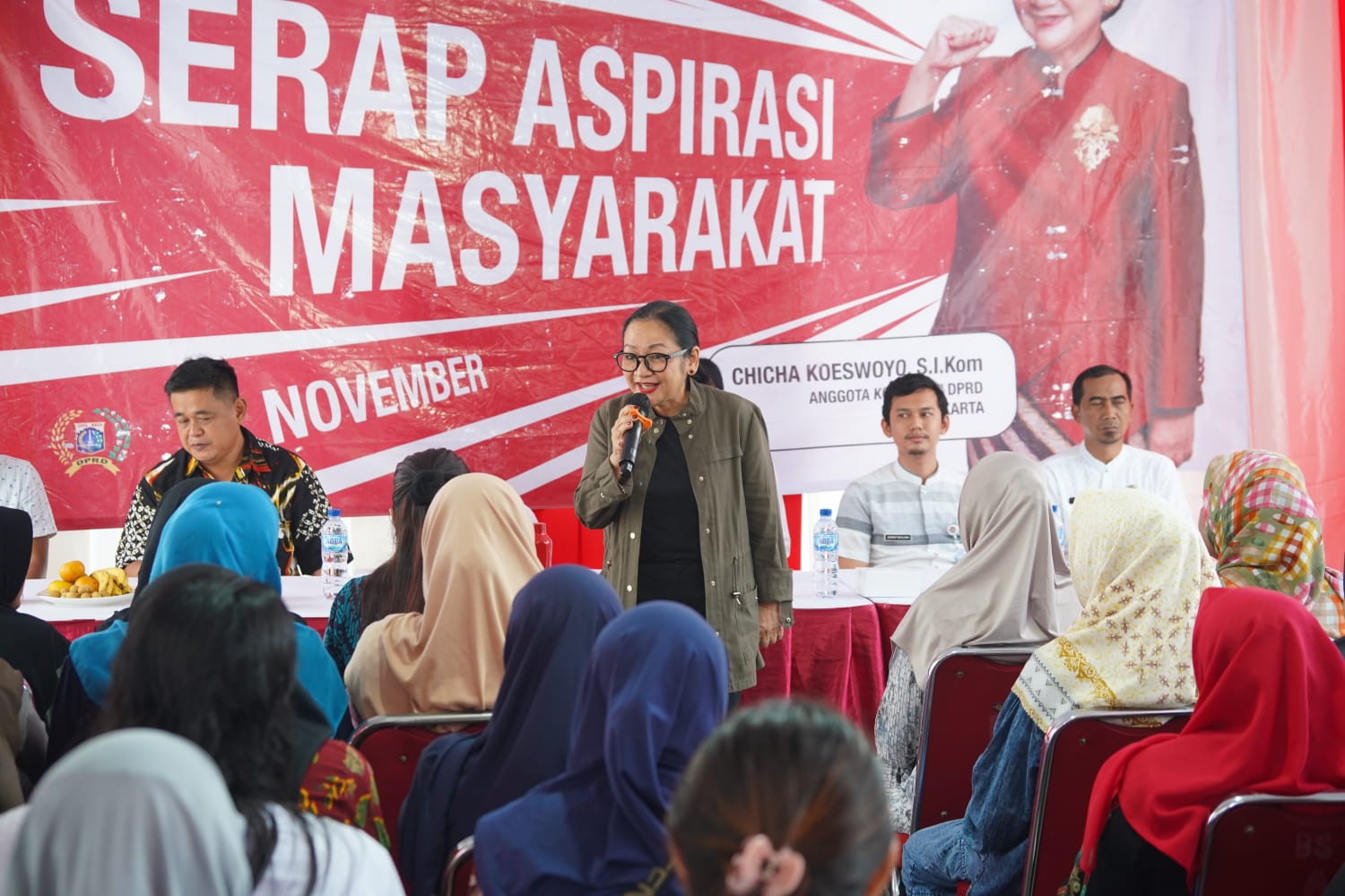 Chicha Koeswoyo Serap Banyak Aspriasi Saat Gelar Reses 