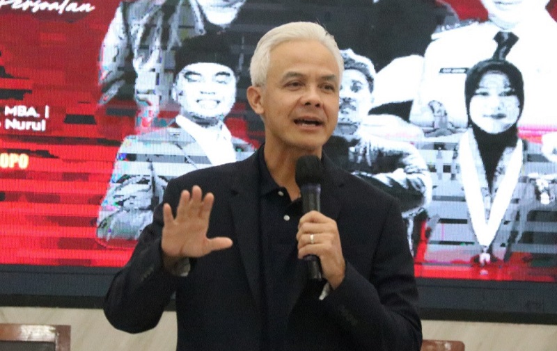 Ganjar Pranowo Tak Ambil Pusing Elektabilitas Ditempel Ketat Purbaya
