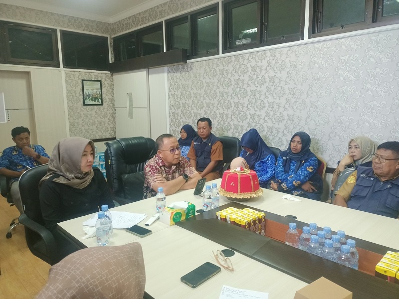 Agus Ambo Djiwa Serap Aspirasi dan Curhatan Para Penyuluh Pertanian di Kabupaten Pasangkayu