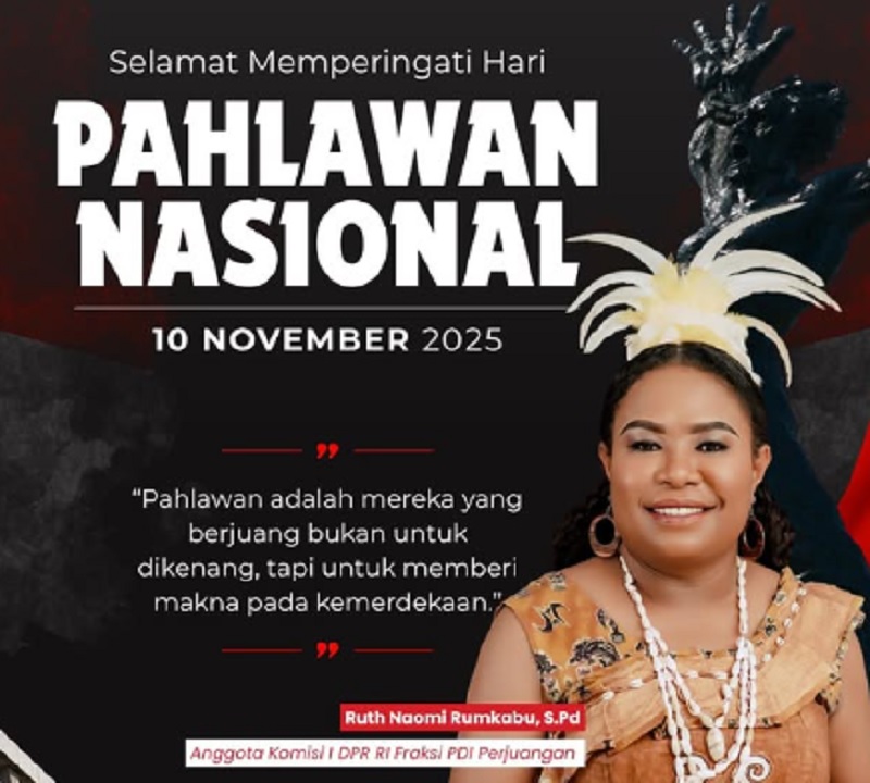 Ruth Naomi: Pahlawan Adalah Mereka yang Berjuang Bukan Untuk Dikenang