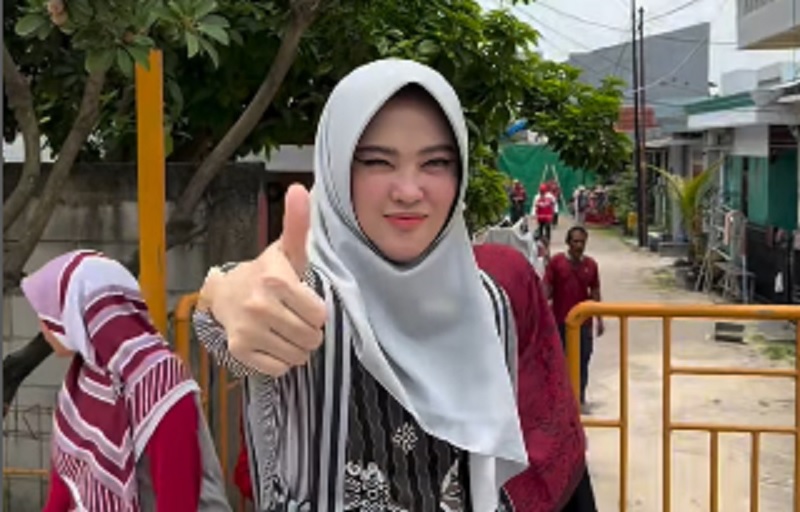 Sarifah Ainun Jariyah Tinjau Perbaikan Jalan Sekitar Cikande, Ingatkan Pentingnya Infrastruktur yang Layak