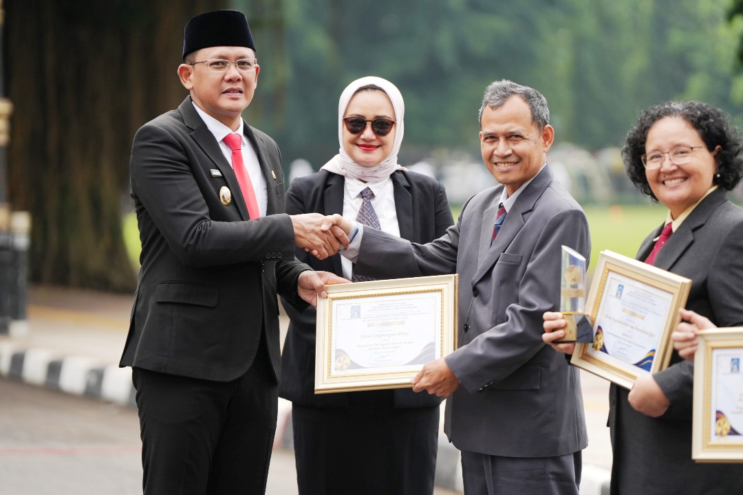 Pemkab Sleman Serahkan Geosembada Award di Momen Peringati Hari Pahlawan 2025