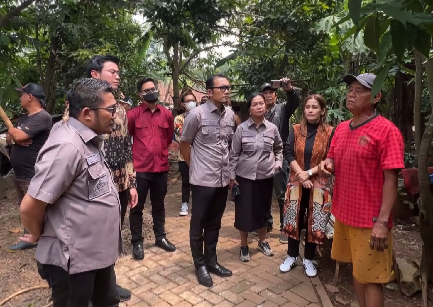 Fraksi PDI Perjuangan DPRD Kota Tangsel Tegaskan TPA Cipeucang Butuhkan Langkah Penanganan Khusus