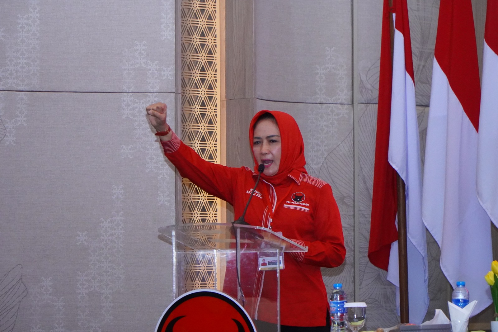 Winarti Pastikan Banteng Lampung Akan Perkuat Akar Rumput