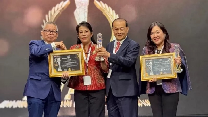 Tjhai Chui Mie Terima Penghargaan ABDI Gov AI: Emerging Technology & AI Leadership