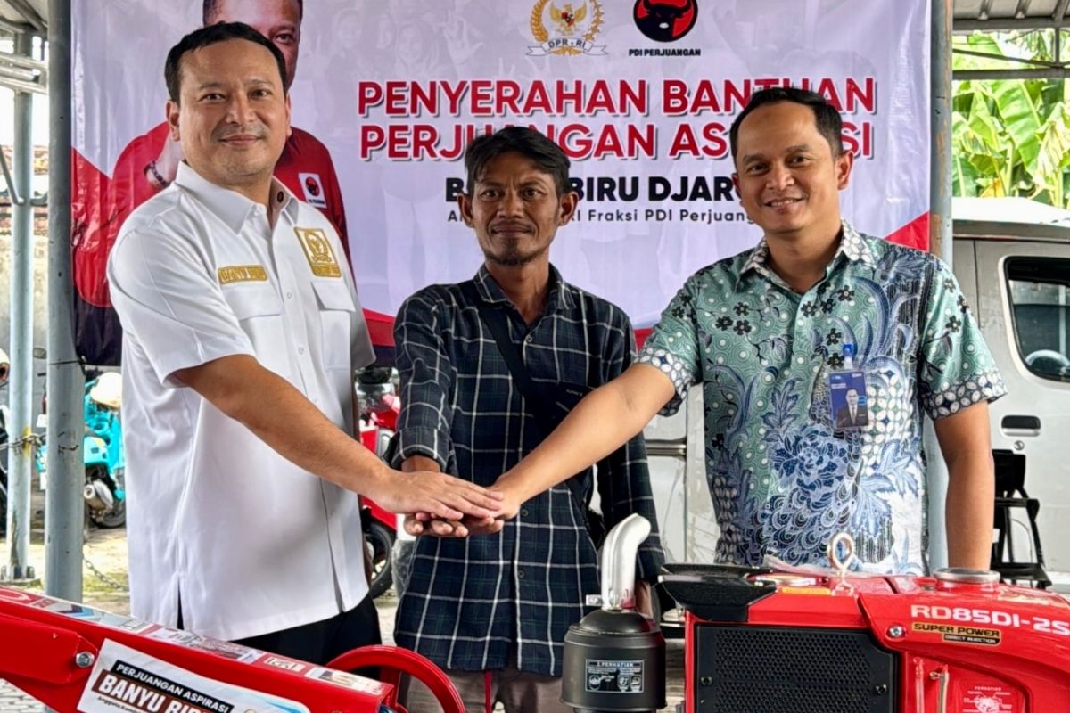 Banyu Biru Djarot Tegaskan Petani Adalah Soko Guru Indonesia