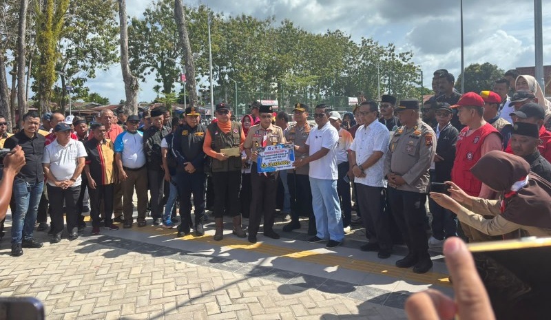 Bupati Pelalawan Zukri Berangkatkan Relawan dan Bantuan Bencana, Tegaskan Spirit Kemanusiaan Tanpa Batas