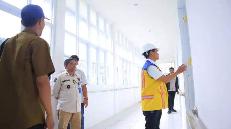 Bupati Nunukan Irwan Sabri Perkuat Pengawasan Infrastruktur Perbatasan, Pastikan Proyek Prioritas Tepat Sasaran