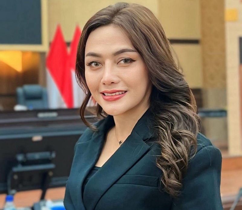 Indi Naidha Dampingi Keluarga Korban, Desak Penegakan Hukum Kasus Kekerasan Seksual Anak di Jember