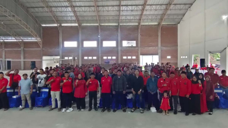 DPC PDI Perjuangan Tulungagung Perkuat Ideologi Partai Lewat Sosialisasi Hasil Kongres VI