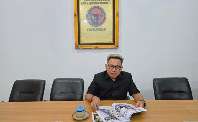 Refleksi Akhir Tahun 2025, Edi Fauzi Soroti Sampah, Infrastruktur hingga PDAM Indramayu