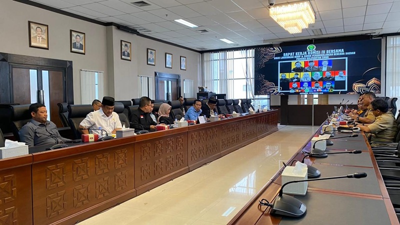 DPRD Kaltim Kritik Keras Anggaran 2026, Soroti Minimnya Dukungan Untuk DLH dan BPBD