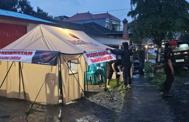 Malam Tahun Baru 2026, DPC Magetan Siagakan Posko Kesehatan di Jalur Sidorejo–Sarangan