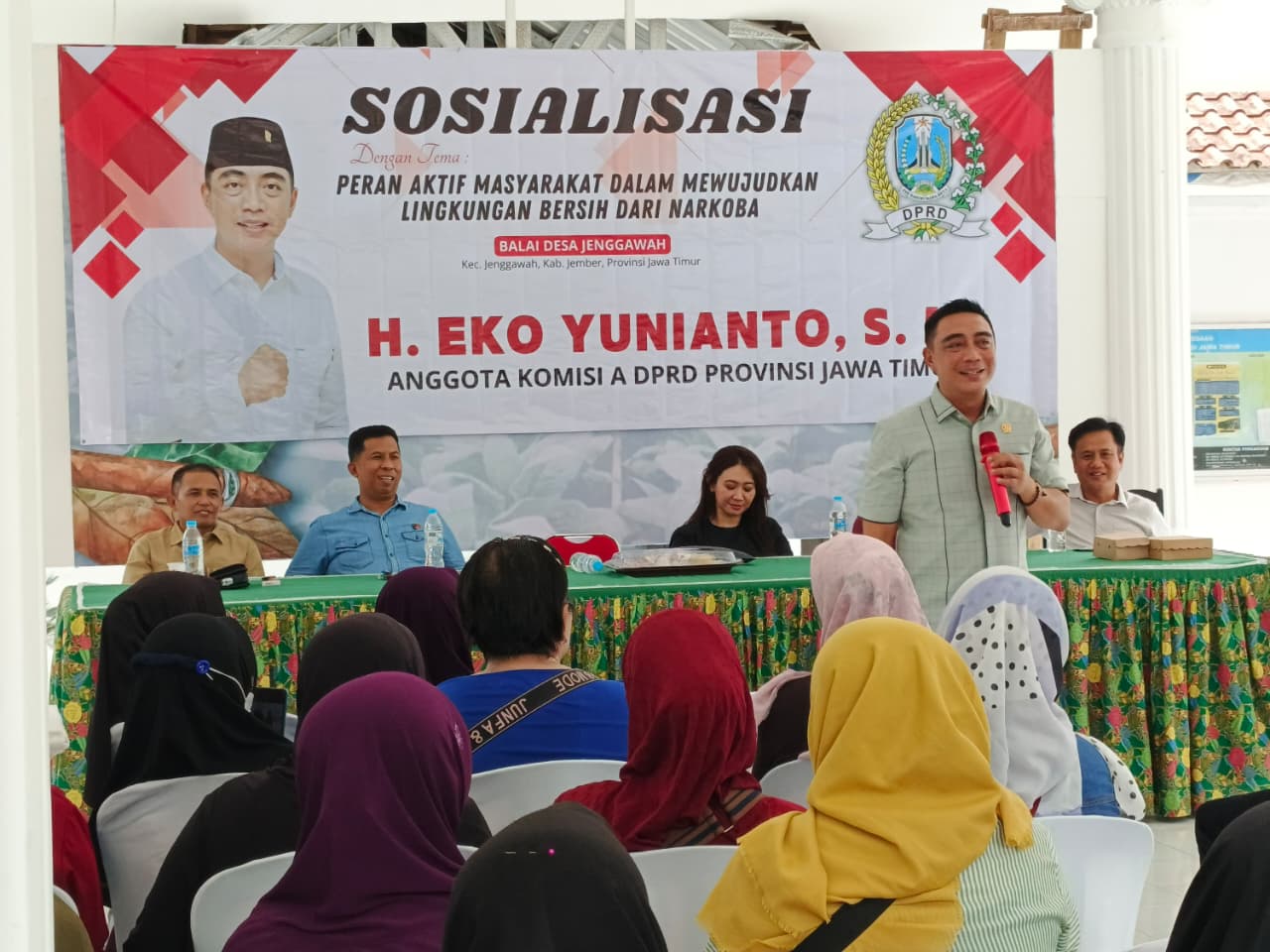 Eko Yunianto Desak Penertiban Ormas di Jawa Timur