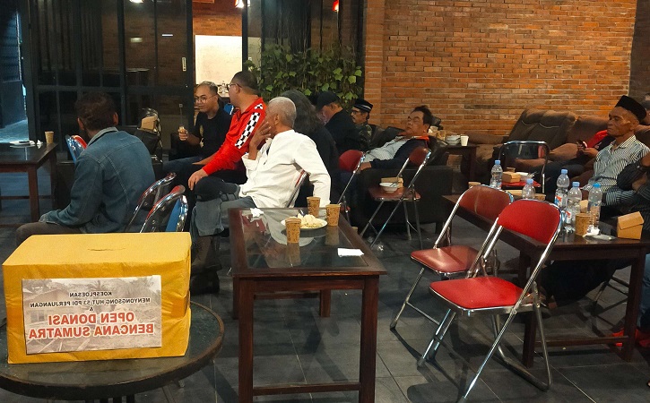 Banteng Kabupaten Kulonprogo Gelar Aksi Solidaritas Untuk Korban Terdampak Bencana di Sumatera