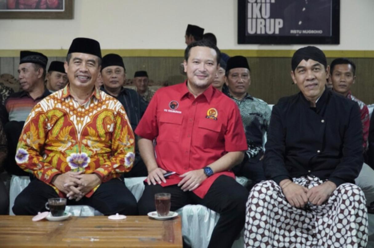 Banyu Biru Djarot Tegaskan Pagelaran Wayang Kulit Jadi Sarana Strategis Rawat Kebudayaan 