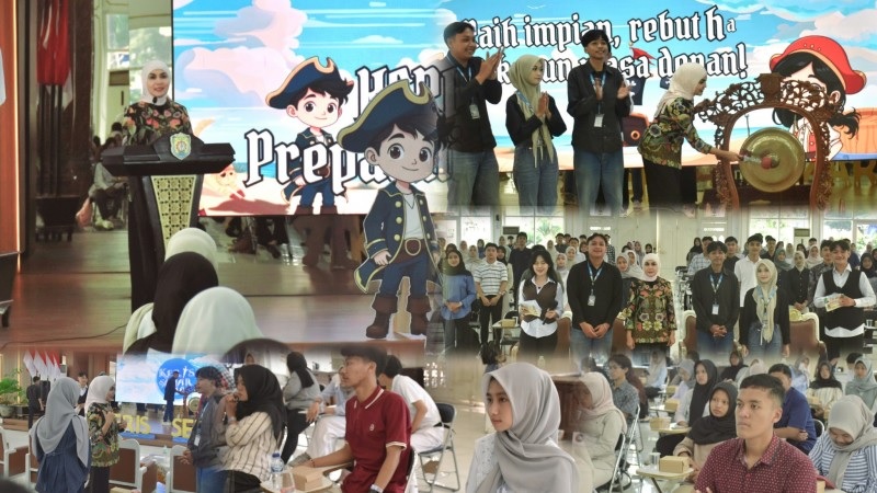 Bupati Tika Ingin IMAKEN UNNES Konsisten Menghadirkan Kegiatan-Kegiatan Edukatif 