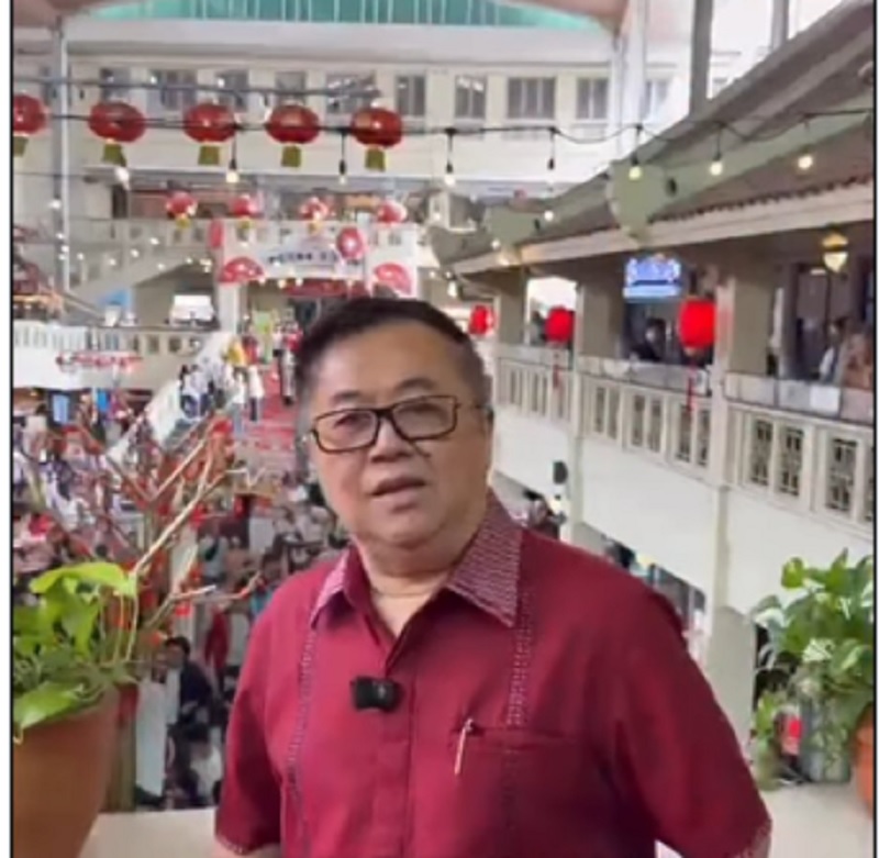 Jelang Imlek, Darmadi Durianto Kunjungi UMKM di Glodok: Hanya 23% Miliki Keunggulan Bersaing