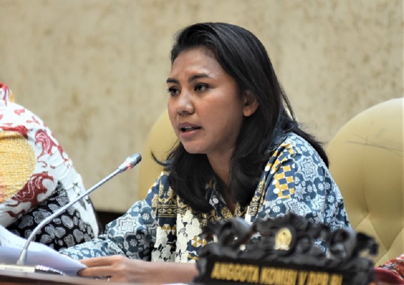 Irine Yusiana Roba: Infrastruktur yang Kokoh, Awet dan Jangka Panjang Untuk Penanganan Bencana di Maluku Utara