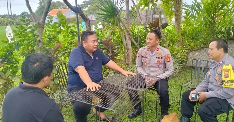 Nyoman Parta Minta Pelayanan Kapolsek Sukawati Semakin Dekat dengan Masyarakat