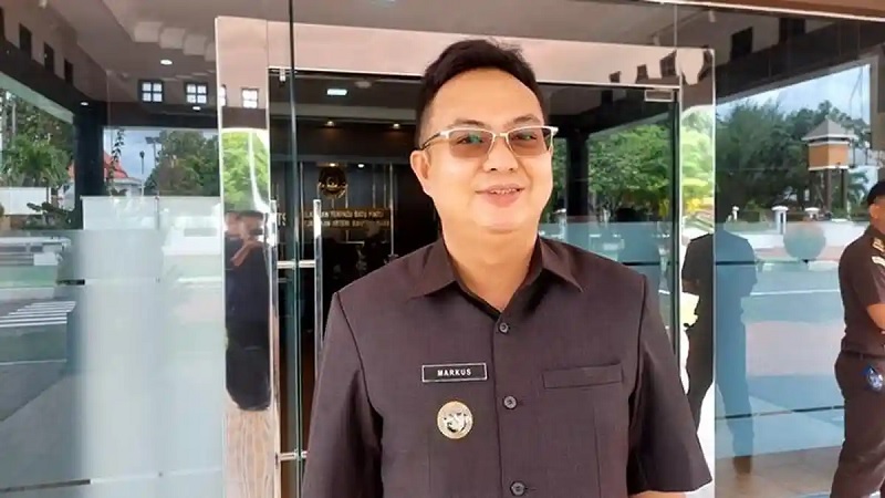 Bupati Markus: Aktivitas Tambang Gunakan PIP Tak Boleh Beroperasi di Pantai Batu Rakit Mentok