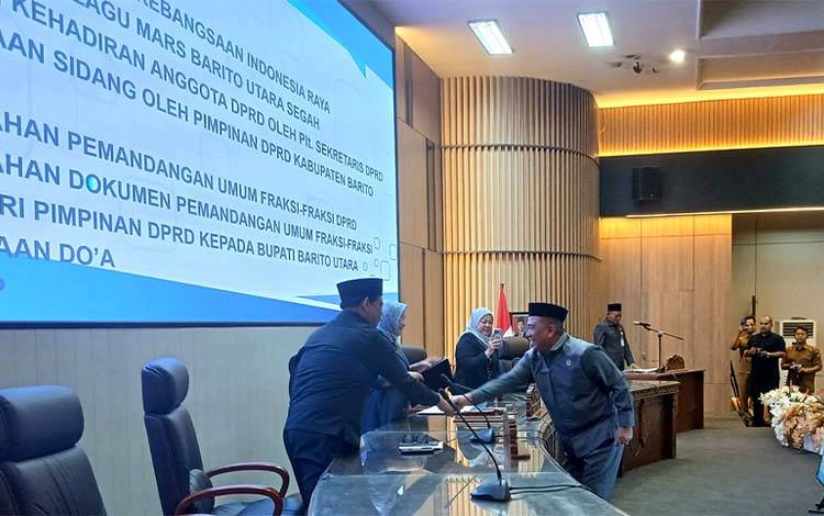 Fraksi PDI Perjuangan DPRD Kabupaten Barito Utara Tekankan RPJMD Miliki Posisi Strategis