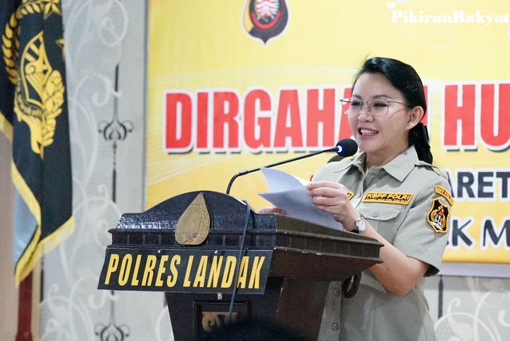 Karolin Serukan KBPP Polri Kalbar Solid Bersatu dalam Melayani Rakyat 
