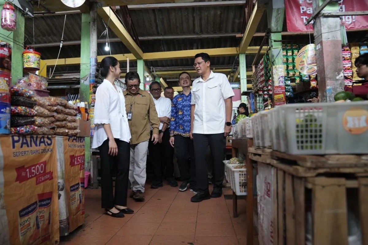 Danang Maharsa Tegaskan Pasokan Bahan Pokok di Kabupaten Sleman Jelang Lebaran Aman