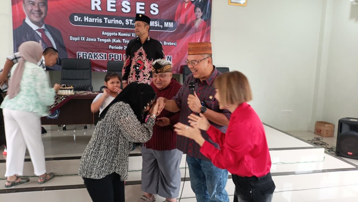 Harris Turino Desak Pemerintah Pusat Prioritaskan Relokasi Warga Terdampak Tanah Bergerak di Padasari