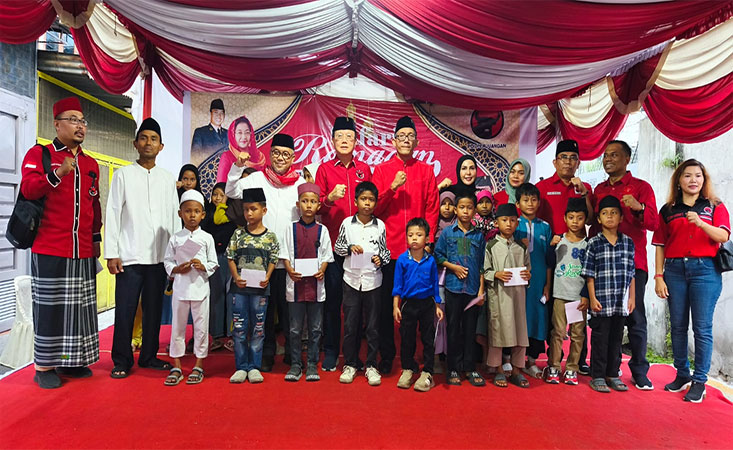 Hasyim Tegaskan PDI Perjuangan Komitmen Selalu Bersama Rakyat