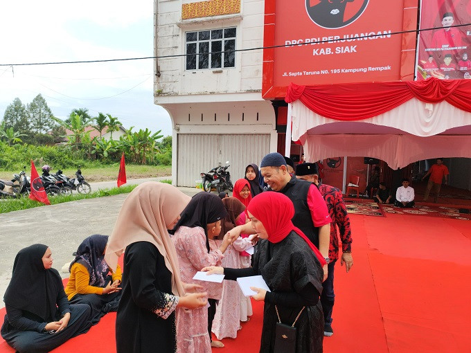 Banteng Kabupaten Siak Gelar Aksi Sosial di Bulan Ramadan