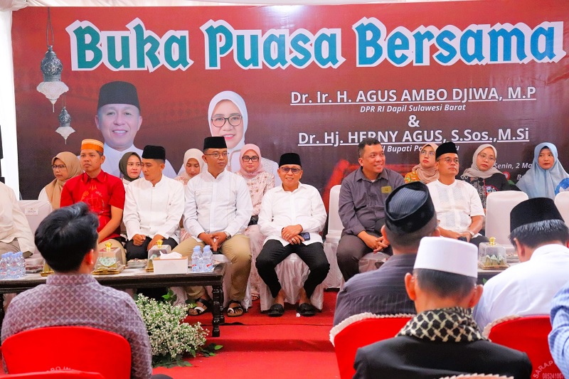 Agus Ambo Djiwa Ajak Warga Pasangkayu Pelihara Persatuan dan Hentikan Klaim Kedaerahan