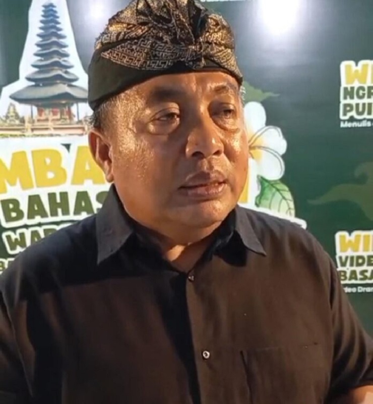 I Nyoman Parta Soroti 13 Persen Anak Muda Bali Tidak Lagi Gunakan Bahasa Bali