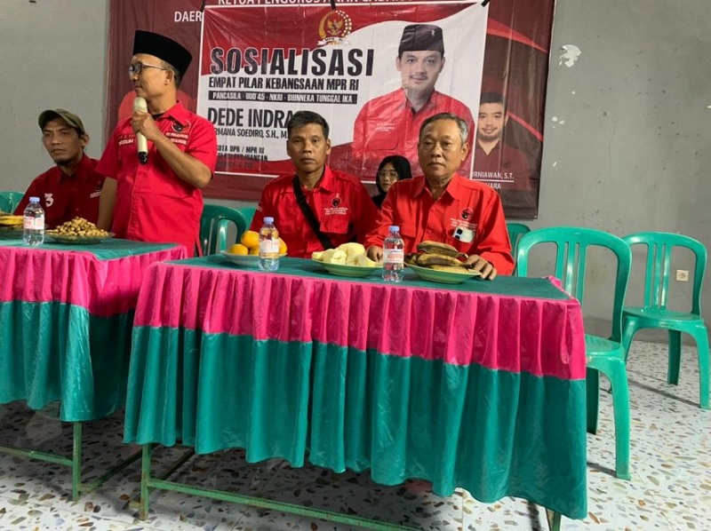 Dede Indra Permana Sosialisasi 4 Pilar di Pekalongan, Jelaskan Makna Sejati Kebhinekaan