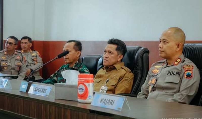 Lewat Operasi Ketupat Candi 2026, Wonosobo Perkuat Sinergi Pengamanan Idulfitri 1447 H