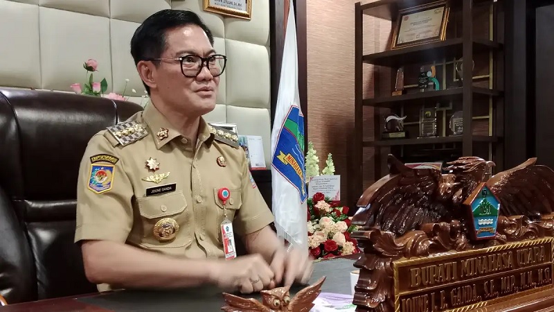 Gempa M 7,6 di Maluku Utara, Joune Ganda Siapkan Langkah Antisipasi Terutama Untuk Desa-Desa Pesisir