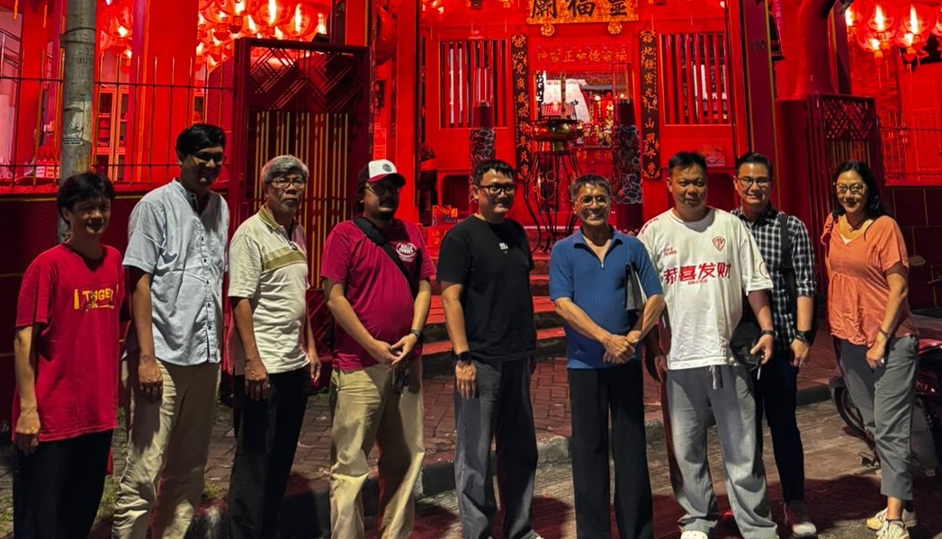 Soroti Potensi Pecinan Semarang, Samuel Wattimena Dorong Ekonomi Kreatif Berbasis Heritage
