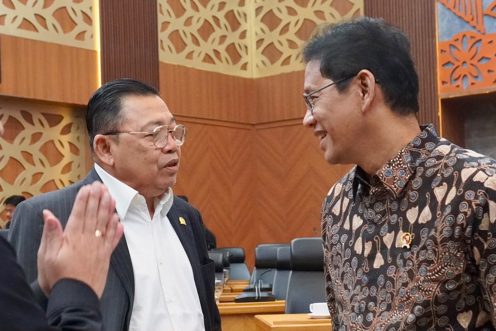 Usai Raker Banggar, Cornelis Temui Purbaya dan Tagih Penyelesaian PPPK