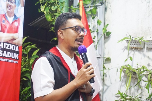 Brando & Hizkia Saduk Hadiri Konsolidasi DPC-PAC TMP Ciracas