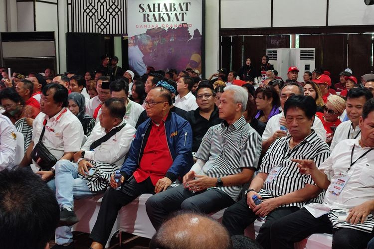 GMC Sumatera Barat Deklarasi Dukung Ganjar Pranowo