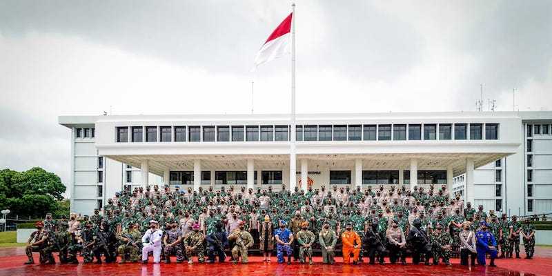 Puan Minta Tni And Polri Bantu Program Pemerintah