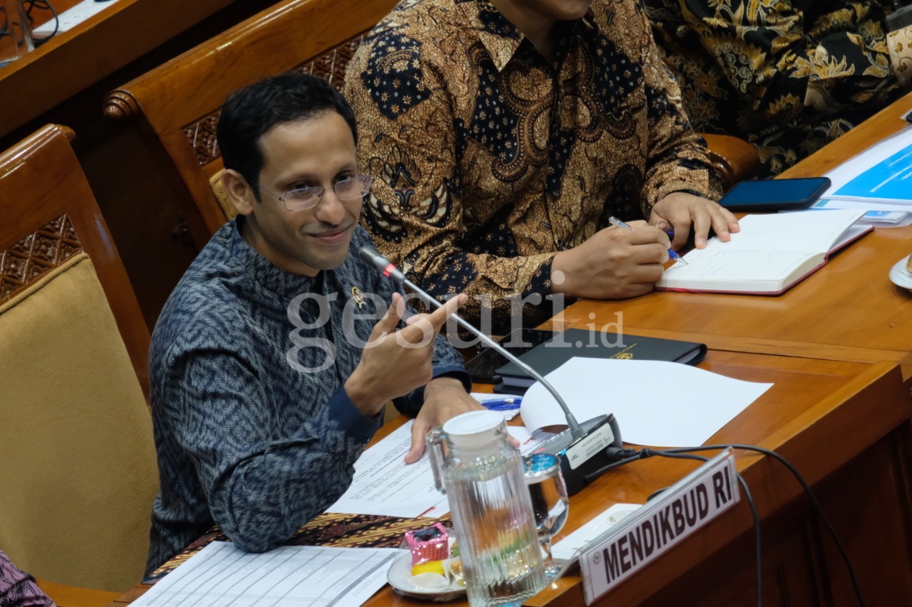 Nadiem Diminta Beri Jaminan Pendidikan Yang Layak