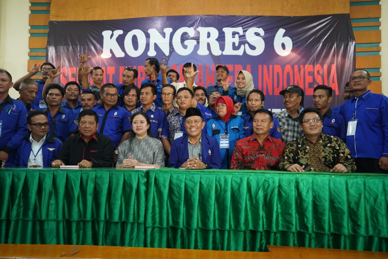 Kongres Buruh digelar di Jakarta