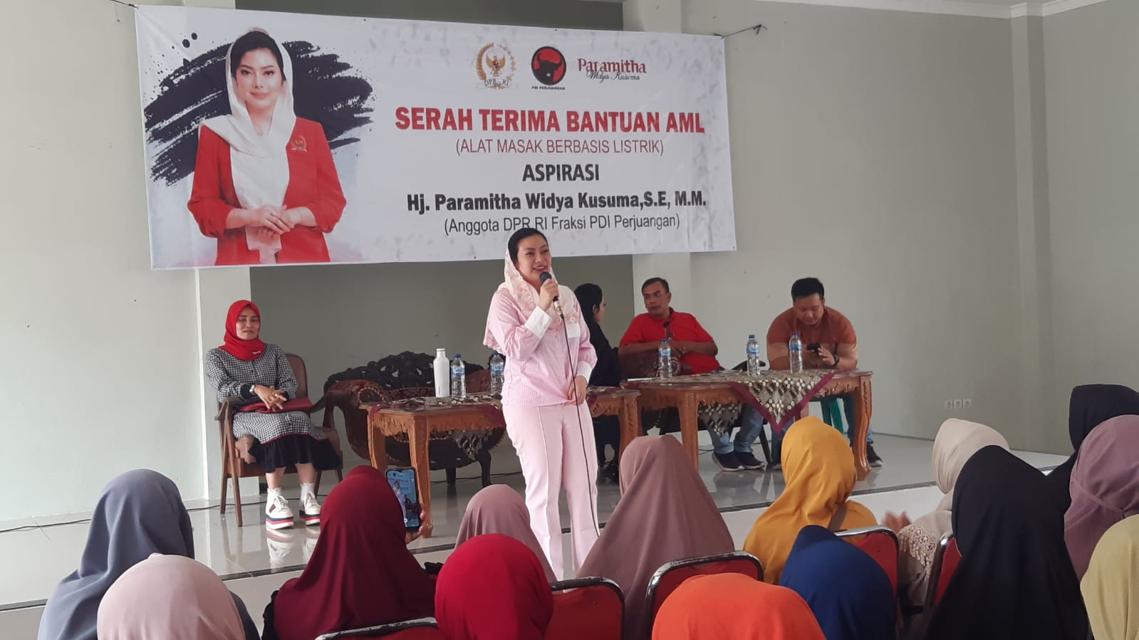 Ini Deretan Jasa Paramitha Widya Kusuma di Kabupaten Brebes