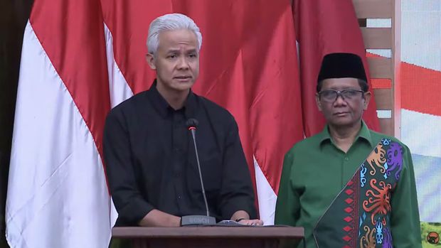 Ini Visi Misi Ganjar Mahfud Dalam Bidang Penegakan Hukum